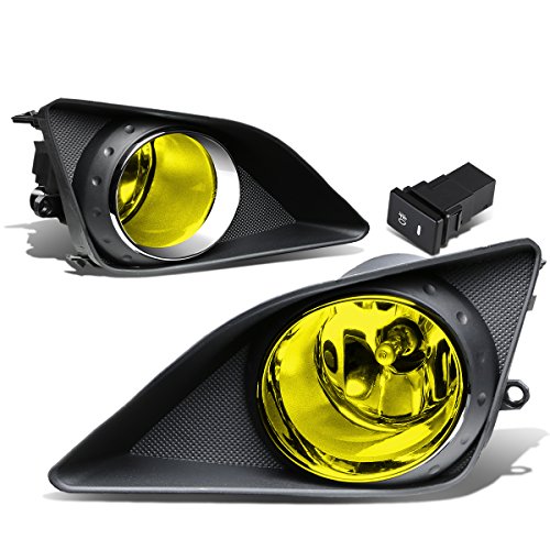 Auto Dynasty Fog Light Assembly for 2009-2010 Corolla Sedan