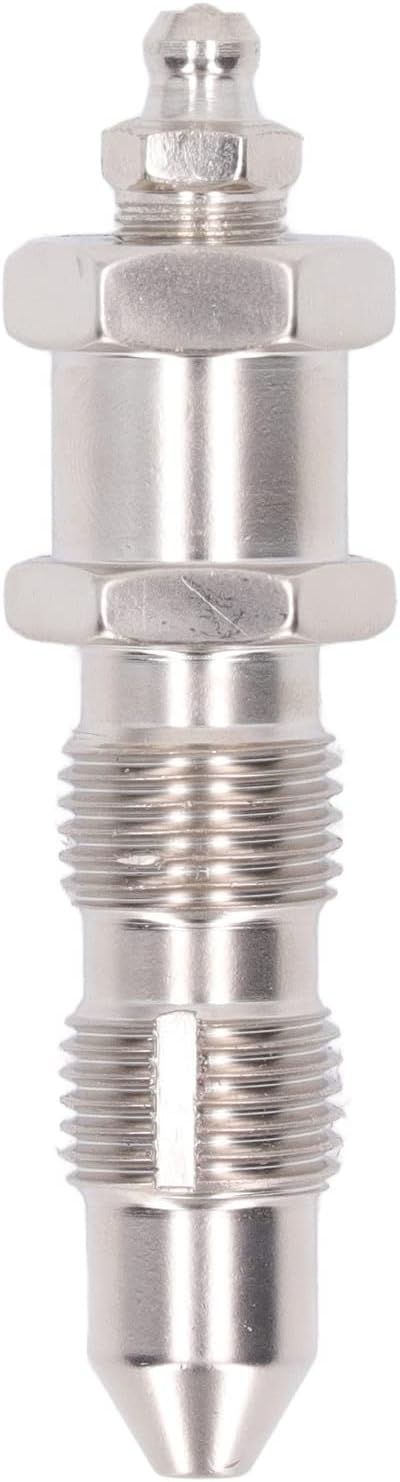 Stainless Steel Grease Fitting 07959-20001 for Komatsu Excavator Track Adjuster Heavy Equipment Replacement Lubrication