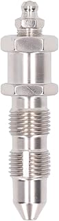 Grease Valve, 07959‑20001 Standard Excavator Valve Grease Stainless Steel Reasonable Design High Efficiency Plug and Play for PC200 PC120 PC60 PC300
