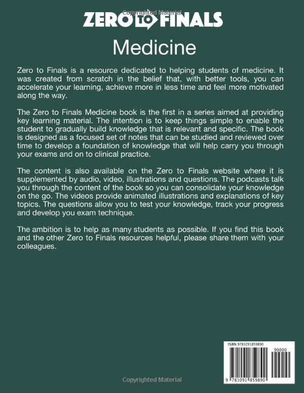 Zero To Finals Medicine