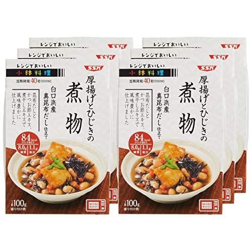SSK 厚揚げとひじきの煮物