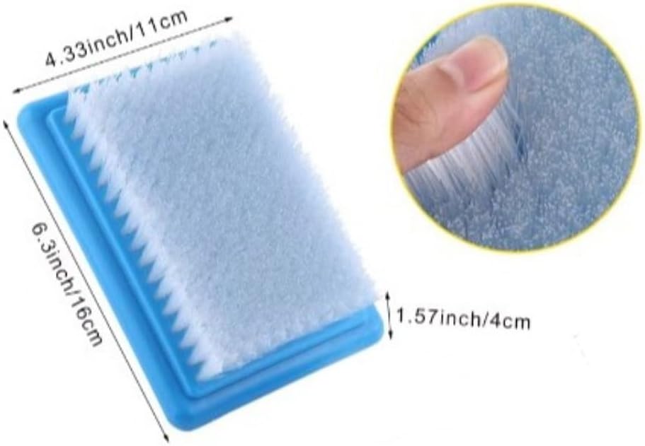 11cm/16cm Felting Needle Mat Special Bottom Brush Wool Felt Background Brush Sewing Tool Needle Felted Wool Rug Brush
