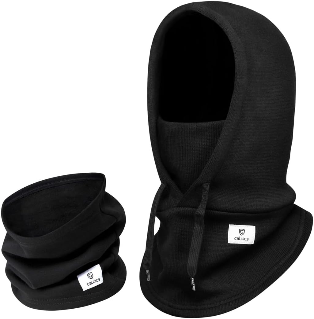 C CALOICS Ski Mask Winter Balaclava for Cold Weather Windproof Face Mask for Men Women Skiing Snowboading & Motorcycle Riding
