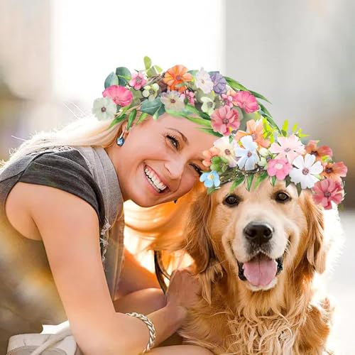 Image of VRB Dec 100pcs Sunflower Artificial Flowers for Decoration,Artificial Flower,Flower for Hair Styling, for Pooja, for Home Decor,Diwali. (100 Pcs Fabric Silk Multi Daisy)