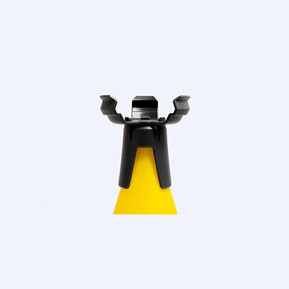 BlazePod Reaction Training Kit Smart Pods for Speed, Agility & Cognitive Drills - Pro-Level Training for Athletes, Trainers, Therapists & Coaches - App Access Included (Cone Adaptor Kit)