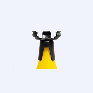 BlazePod Reaction Training Kit Smart Pods for Speed, Agility & Cognitive Drills - Pro-Level Training for Athletes, Trainers, Therapists & Coaches - App Access Included (Cone Adaptor Kit)