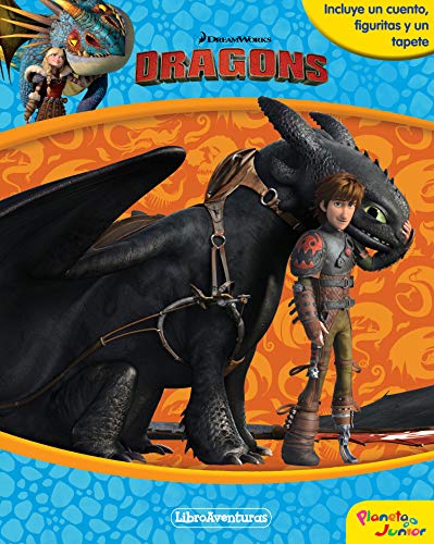 Cómo entrenar a tu dragón. Libroaventuras: Incluye un cuento, figuritas y un...