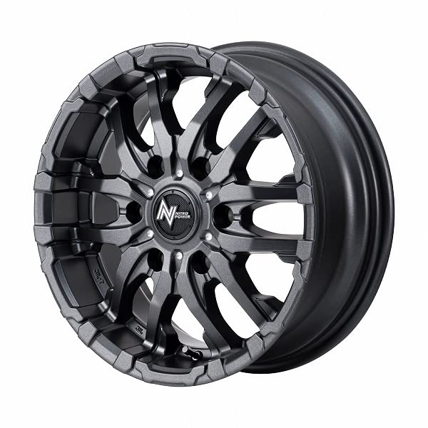 Amazon.co.jp: MID NITROPOWER M26 CROSSFANG (バレルブラック 