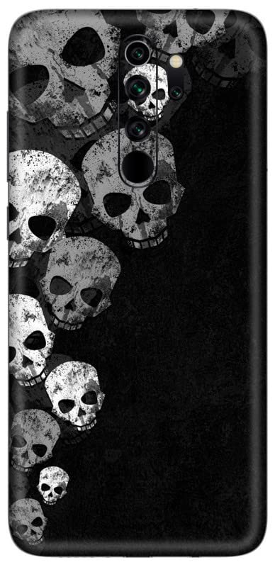 Image of Mobile Skin Sticker Compatible with Redmi Note 8 Pro Skin Not Back Cover, Camera & Back Protector Mobile Skin Wrap; Redmi Note 8 Pro-KE-356