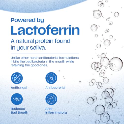 Image of DENTE91 Cool Mint Mouthwash| Pack Of 1 | Sugar-Free, Alcohol-Free, No Burning Sensation, Liquid | Kills 99.0% Germs & Prevents Bad Breath | Antibacterial & Antifungal | 150Ml