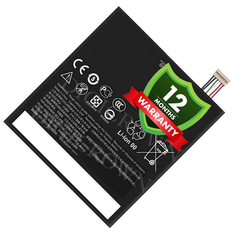 Image of Original BOPKX100 Battery Compatible for HTC Desire 626 (D626ph, D626q, D626w, D626x) | Desire 626s (0PM92) | Desire 626G | Desire 626G+ - (2000mAh) - 1 Year Warranty