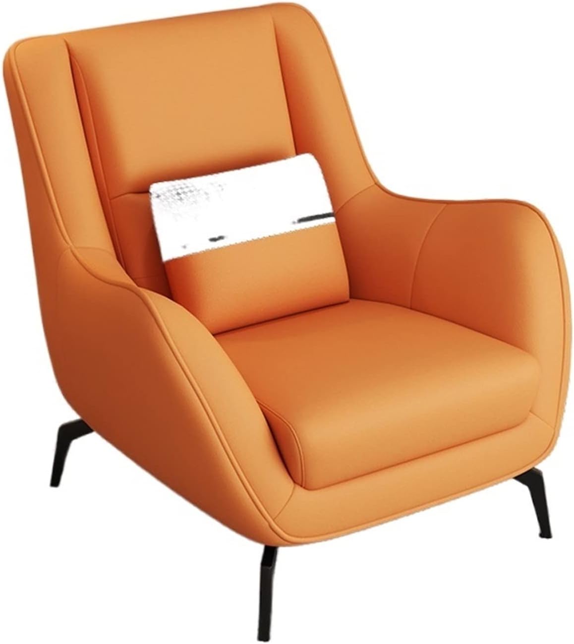 Bedroom Lounge Chair Luxury Comfy Ergonomic Recliner Chair Minimalist Modern Designer Salon Chaises Home Furniture (Color : Style 1) (Style 2)