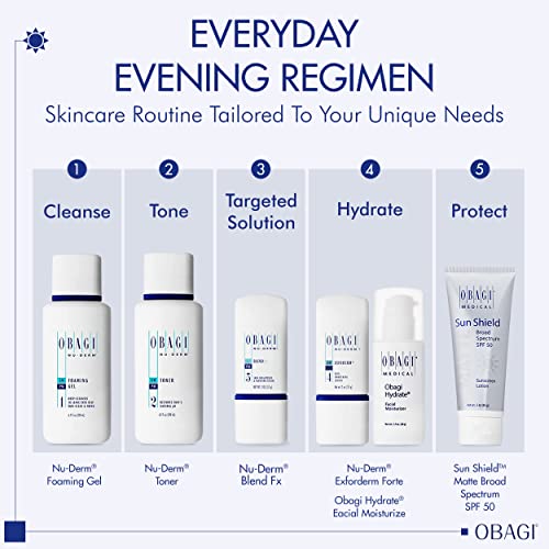 Obagi Medical Nu-Derm Blend Fx, 2 Ounce #TOP6