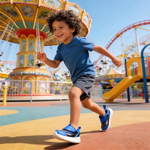 Sandales de sport pour tout-petits protégeant les orteils des enfants - 2