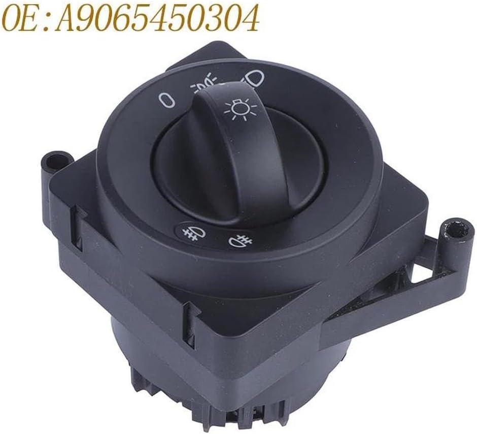 Auto Parts Headlight Switch Fog Lamp Control Switch Car For Sprinter 2007-2009