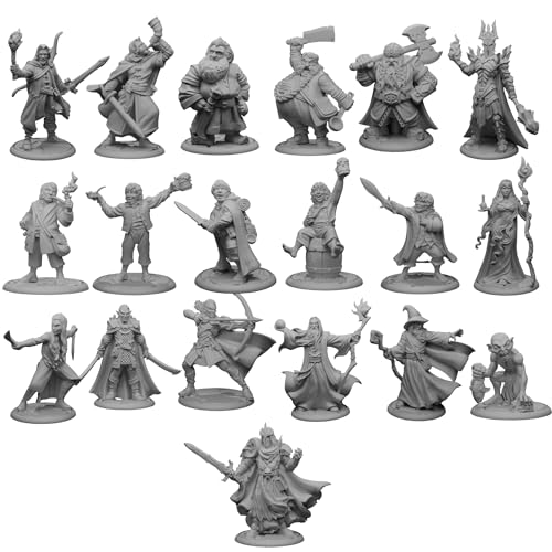 Miniaturas de RPG - Senhor dos Anéis