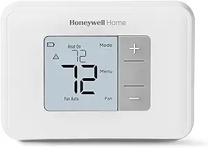 Honeywell Home RTH5160D1003 Non-programmable Thermostat, White