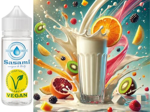 Babeurre multifruits saveur fruitée vape matin Sasami