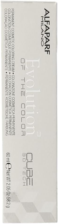Evolution of the Color 6.01, 0.09 kg