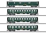 Märklin 42388 Märklin 42388 H0 4er-Set Oldtimer-Personenwagen der SBB