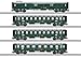 Produktbild Märklin 42388 H0 4er-Set Oldtimer-Personenwagen der SBB