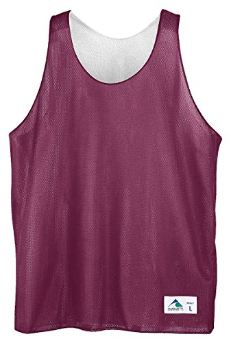 Image of Augusta Sportswear Mens Reversible Mini Mesh Leauge Tank