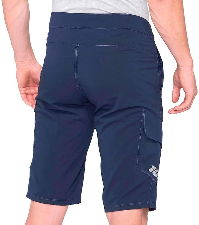 Pantalón corto ciclismo MTB hombre 100% Ridecamp 32 miniatura 2