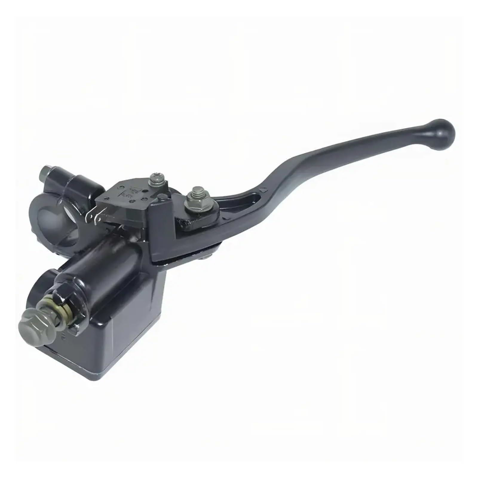 Palanca Embrague Motocicleta Bomba de Freno Motocicleta para Cilindro para Maestro Delantero, Palanca Embrague hidráulico Universal