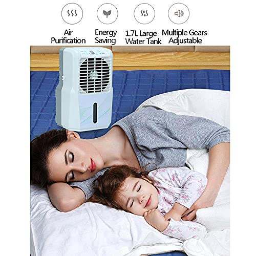 Cooling Mattress Topper, Bed Cooling Mattress Pad To Help You Stay Cool, Silent, Comfortable, Effective Long Lasting Heat Relief,Twin-Size（160×140Cm） #TOP7