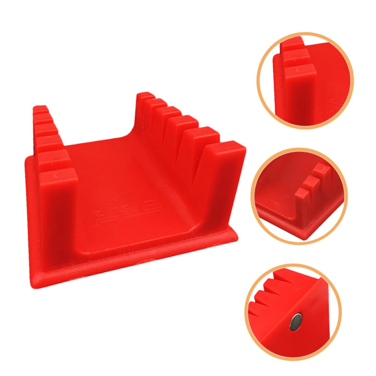 BUTIFULSIC Soldering Wire Clamp Soldering Station Holder Multiple Slots for Wire Holder