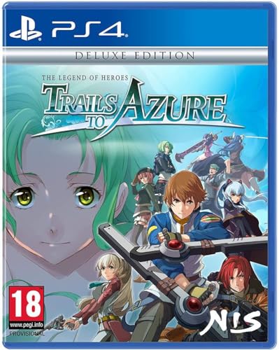 The Legend of Heroes: Trails to Azure Deluxe Edition /PS4 : Amazon