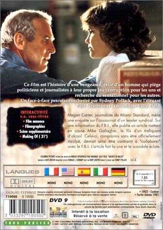Absence de malice [Francia] [DVD]
