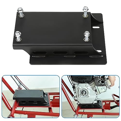 Yoxufa YO-DZ-GX160 Torque Converter Motor Engine Riser Plate Hardware Kit thumb #2