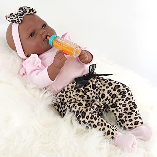 Set of 2 Baby Dolls Magic Milk Bottle New Born Doll Feeding Set Accessories Girls Toy
