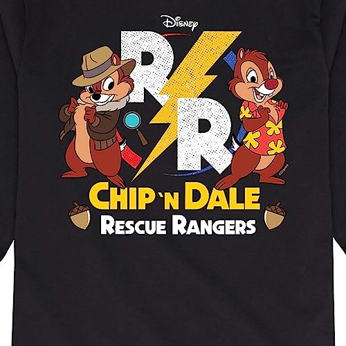 Disney Chip 'N Dale Rescue Rangers - Rescue Ranger Logo - Toddler and Youth Long Sleeve Graphic T-Shirt3
