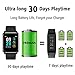 L8star Fitness Tracker Heart Rate Activity Tracker with 1.3 inch IPS Color Screen Long Battery Life Smart Watch with Sleep Monitor Step Counter Calorie Counter for Women Men