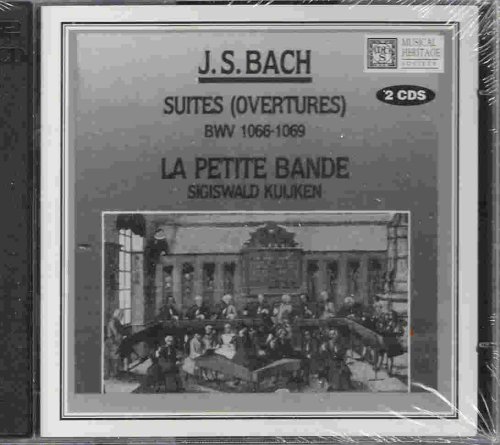 J.S. Bach: Suites (Overtures) BW 1066-1069; La Petite Bande Sigiswald Kuijken