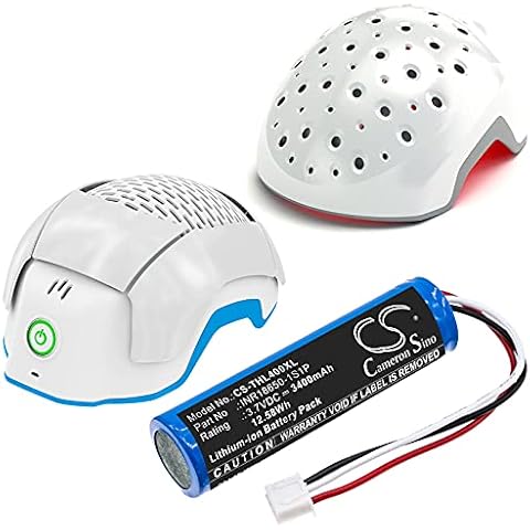 Estry 3400mAh Battery Replacement for LH40 LH80 Pro LH80 INR18650-1S1P Cover