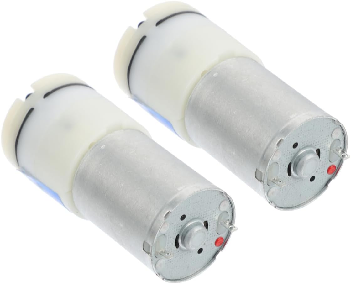 SOLUSTRE 6pcs Mini Air Pump for Fish Tanks Compact Electric for Aquarium Aeration Construction Easy Installation Portable Design Lifespan