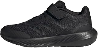 Adidas LTJ63 Junior Core Fight 2.0 Running Shoes, Sports Running, Elastic Lace, Top Strap, Boys, Girls, 6.7-10.0 inches (1...