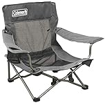Coleman 1218360 Quad Deluxe Mesh Event Chair, Grey