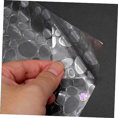 2 Piezas Vinilo Estático para Ventanas Multicolor 100x45 cm miniatura 3