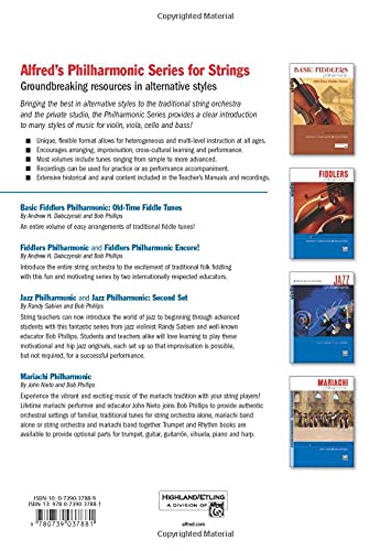 Mariachi Philharmonic (Mariachi in the Traditional String Orchestra): Violin, Book & Online Audio (Philharmonic Series) - Image 2