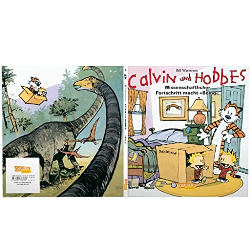 Calvin Und Hobbes: Wissenschaftlicher Fortschritt Macht Boing (German Edition)4