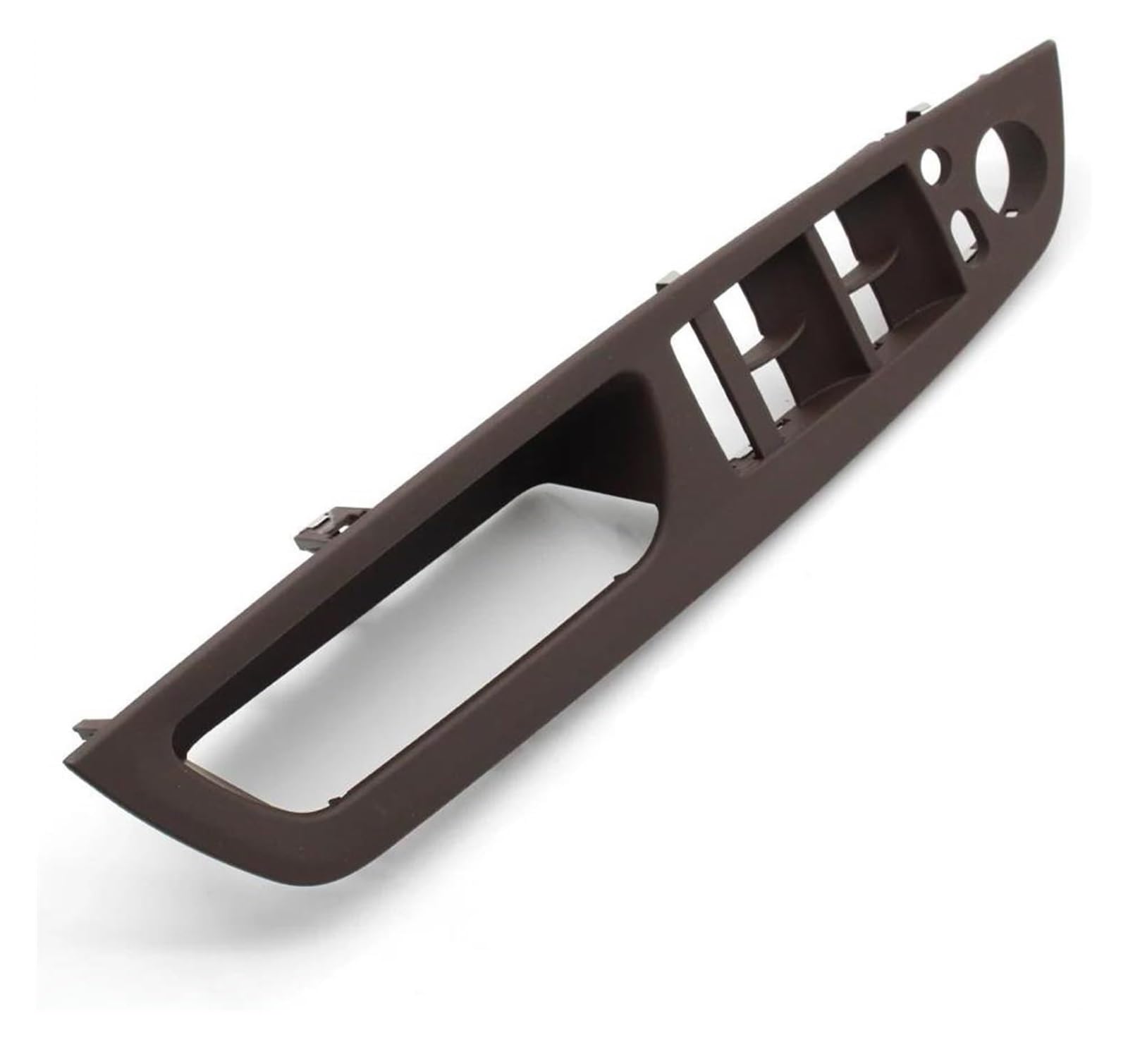FANGZIQQ for X5 X6 E70 E71 E72 2007-2013 Interior Door Armrest Panel Handle Cover Pull Assembly Car Inner Door Handle(Moka Lhd Armrest)