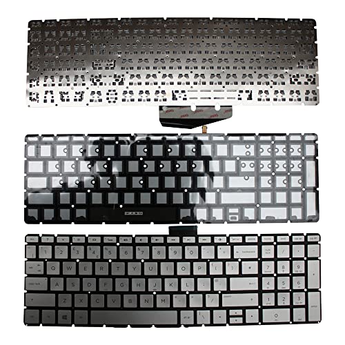 Clavier de remplacement pour réparer les touches bloquées sur HP Home 15-BS058CA