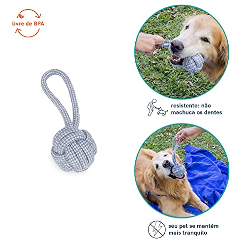 OIKOS ANIMAL Brinquedo De Corda Para Cães - Oikos Animal