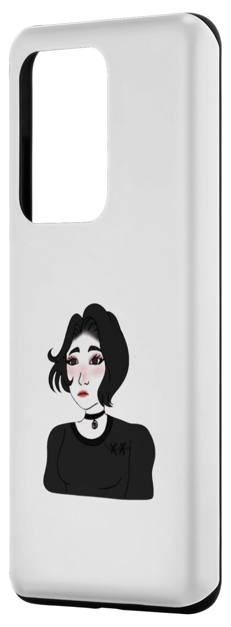 Amazon.com: Galaxy S20 Ultra Doomer 女孩E-girl Feels Wojak Meme 保護套: 手機和配件