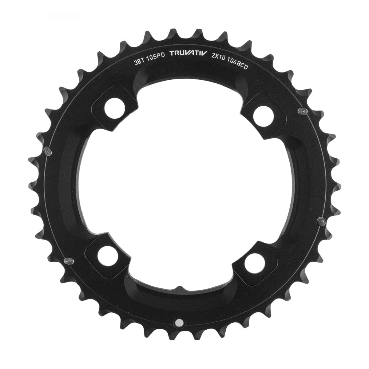SRAM Plato TRUV.​MTB 38D 4AG.104 mm 2x10V ALU.​NE.