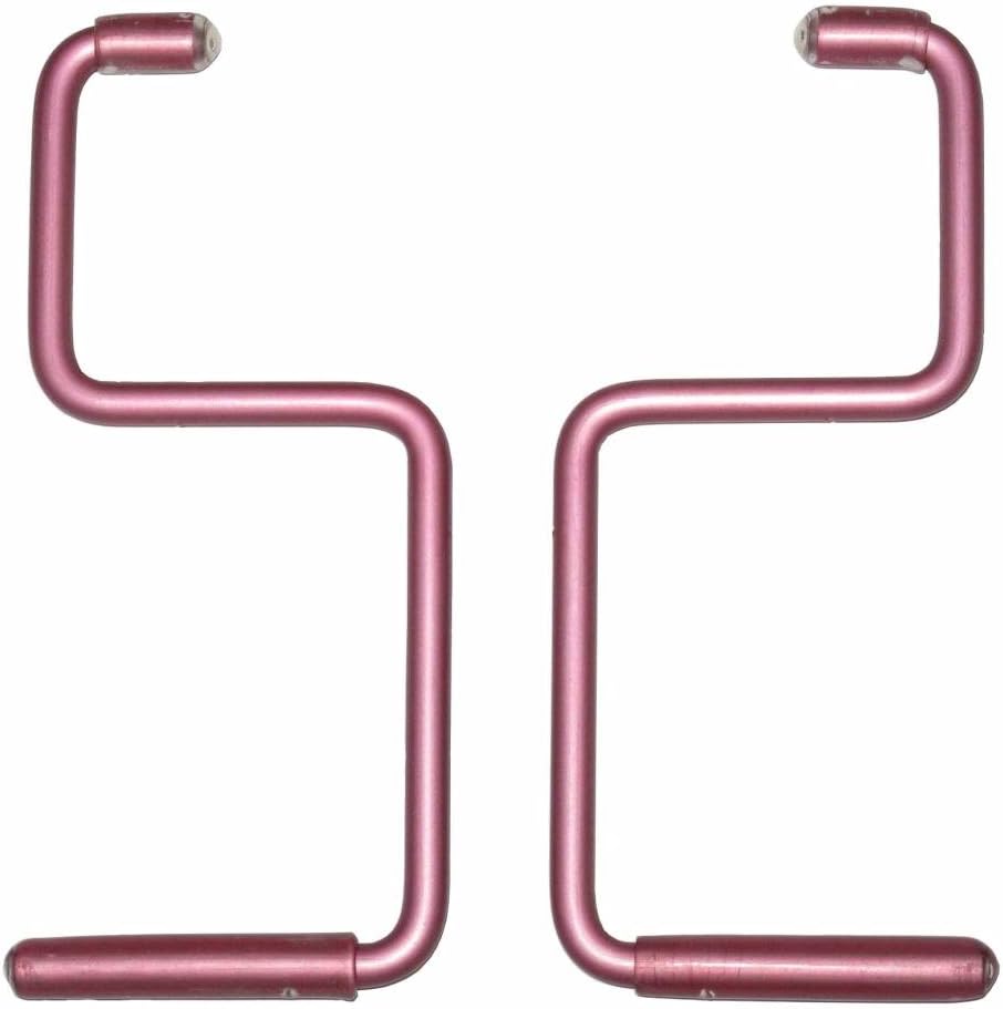 Latosta Ultra Portable Laptop Stand - Rose Anodized Aluminum